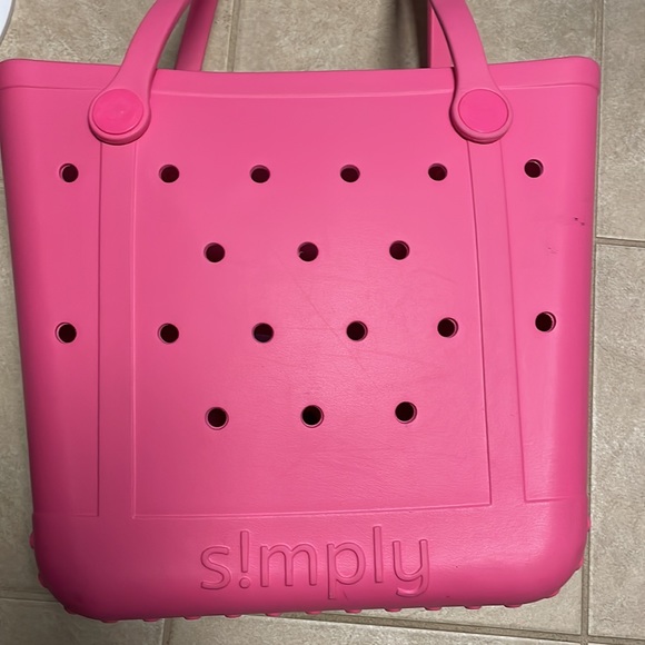 BOGG BAG Bags Simply Southern Large Tote Yellow Medium Tote Not